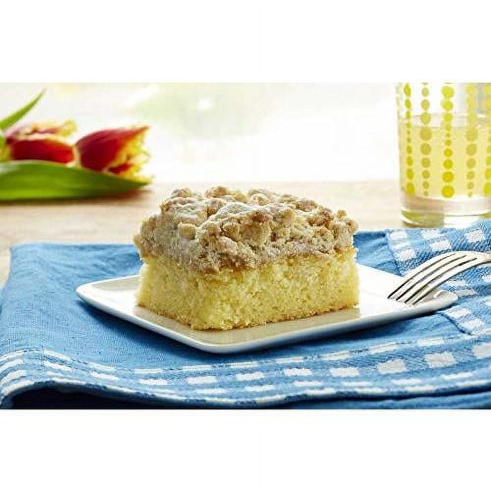 Plain Crumb Cake, 9Oz, Pack Of 6 Dessert Cake, Kosher, Made From An Old