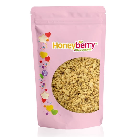 Plain Crunchy Honeycomb Pieces - 5-10mm - 100g - Vegan and Coeliac ...