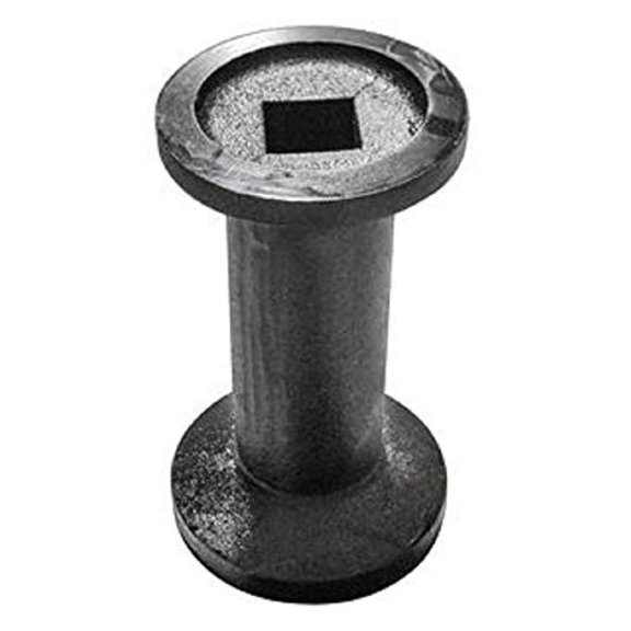 Plain Disc Spool 7.5" Long 1" Square Bore DS204