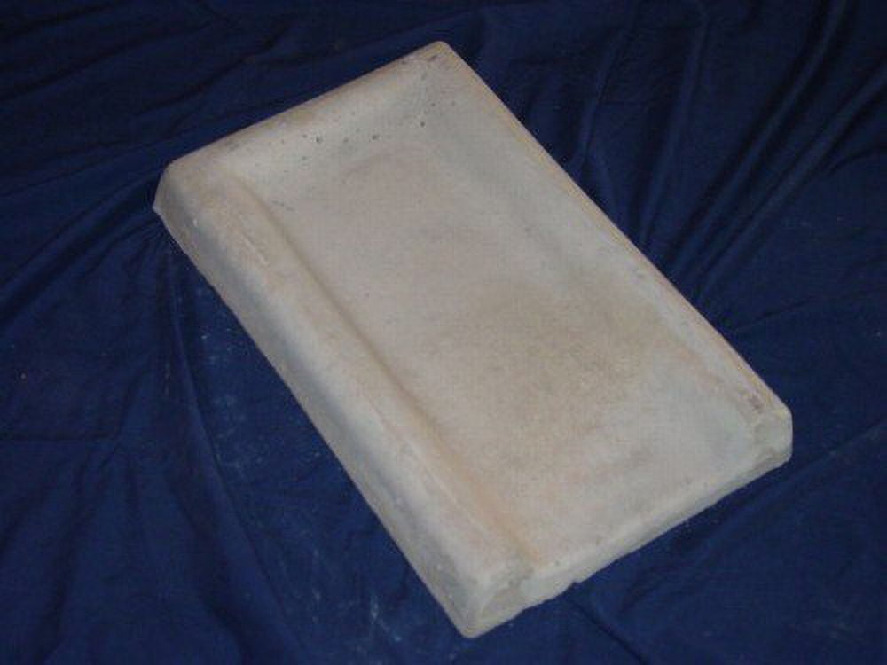 Plain Downspout Splash Guard Plastic Mold Form for Concrete to Make