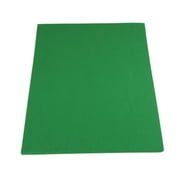Plain EVA Foam Sheet, 9-1/2-Inch x 12-Inch, 10-Piece, Emerald Green