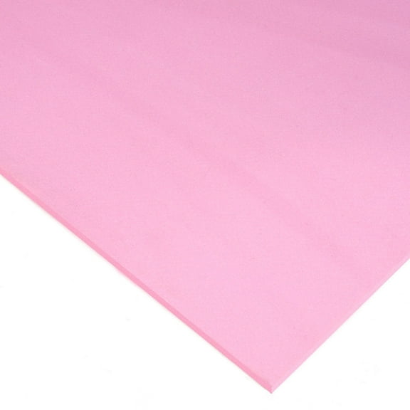 Plain EVA Foam Sheets, 10-Piece 12" X 18" 2MM Pink