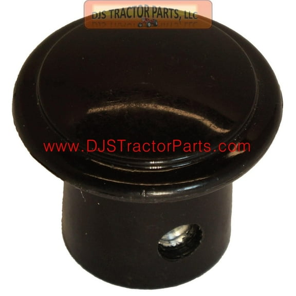 Plain Face Black Knob only - AB-367D
