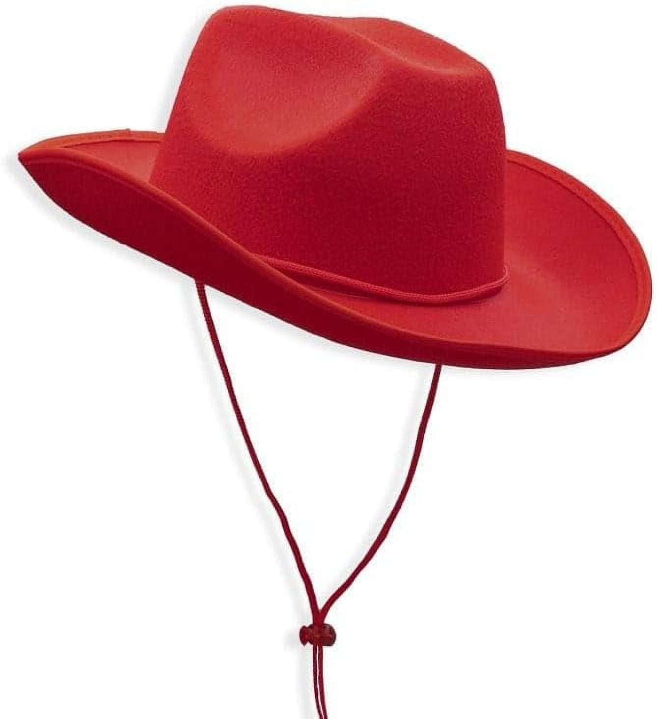8695 Classic Plain Felt Cowboy Hat Cowgirl Hat For Women Men,western Country Plain-Felt-Cowboy-Cowgirl-Hat-  main image 3