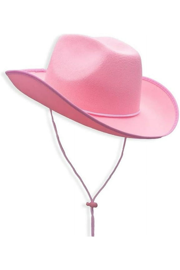Plain Felt Cowboy & Cowgirl Hat for Men, Women, and Teens | Western Studded Cowboy Hat in Adult Sizes