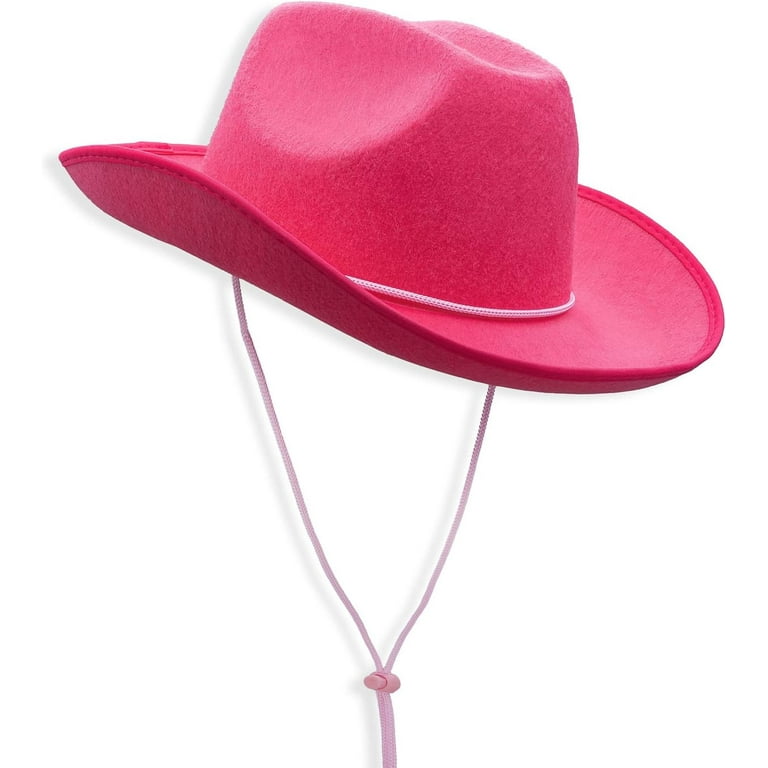 White Felt Cowboy Studded Hat Adult White Felt Cowboy Studded Hat Adult