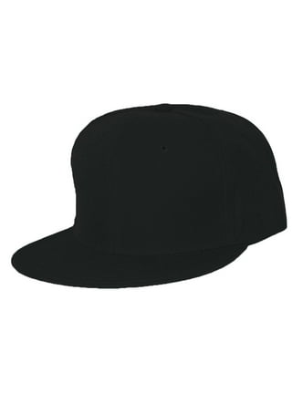 Original Plain Fitted Caps Flat Bill Hats [[ Hatco ]] Solid Colors