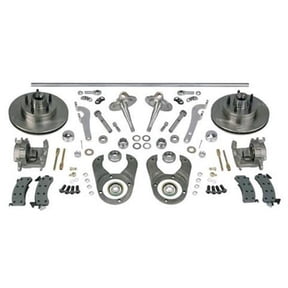 Plain Front Steer/Brake Kit, Fits Ford, 46 Inch Axle/Trad, 4-3/4