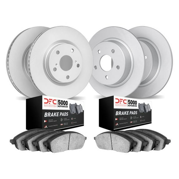 Plain Front and Rear Brake Kit for Honda Pilot 2003-2008 4504-59030