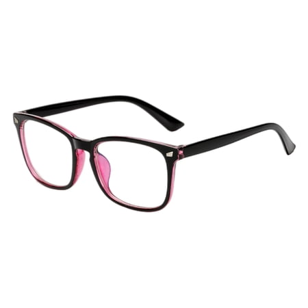 Plain Glasses Mens Unisex Glasses Simple for Male