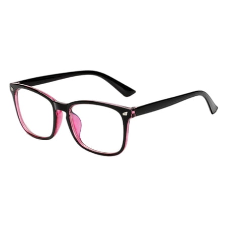 Plain Glasses Square Vintage Design Computer Gaming Men Fashion Simple Ladies Lightweight Full Eyeglasses