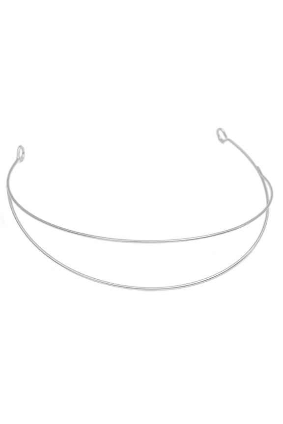 Plain Hard Metal Headbands Skinny Base Headband Slim Simple Wire Hair Bands Clasps Crown Tiaras Frame Crafts