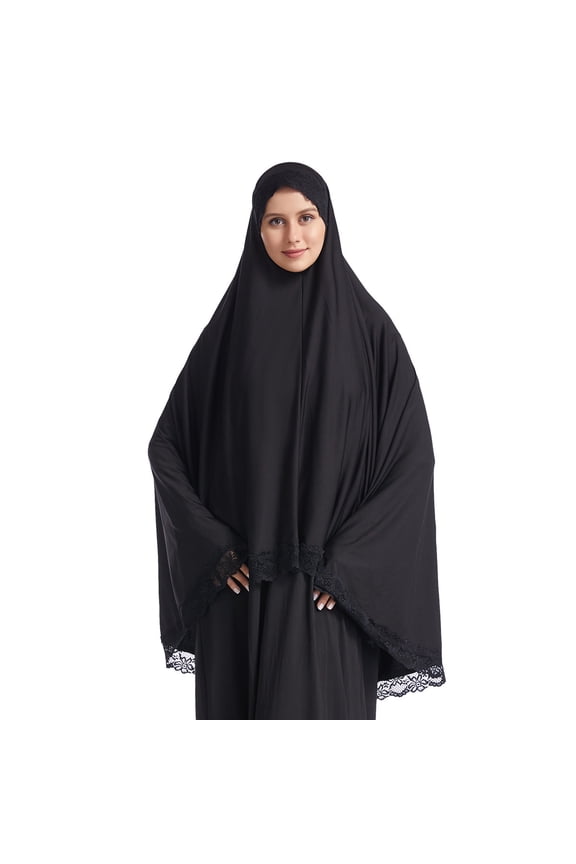Plain Hijab for Women Muslim Headscarf Islamic Scarf Easy to Wear Prayer Hijabs Ramadan Elegant Modest Lightweight Jersey