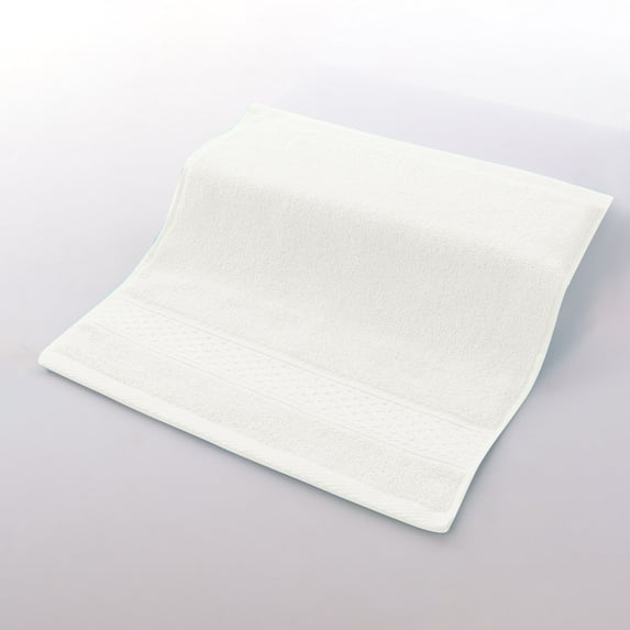 Plain Household Pure Cotton Handkerchief, Tender Yellow Polyester Towel Color:E Material:Cotton