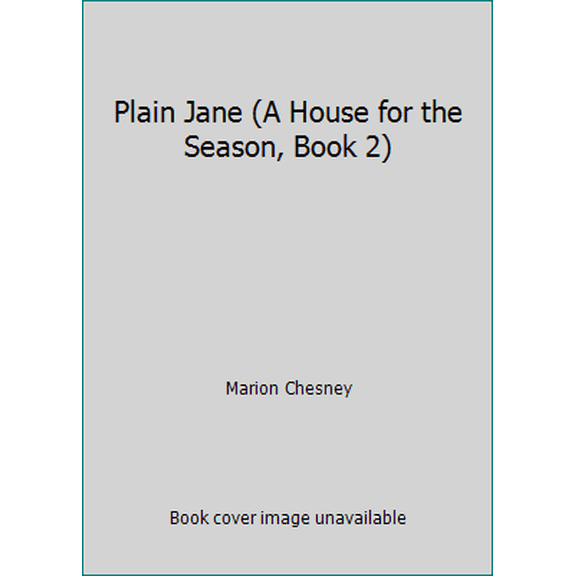 Pre-Owned Plain Jane (Hardcover) 0312613814 9780312613815