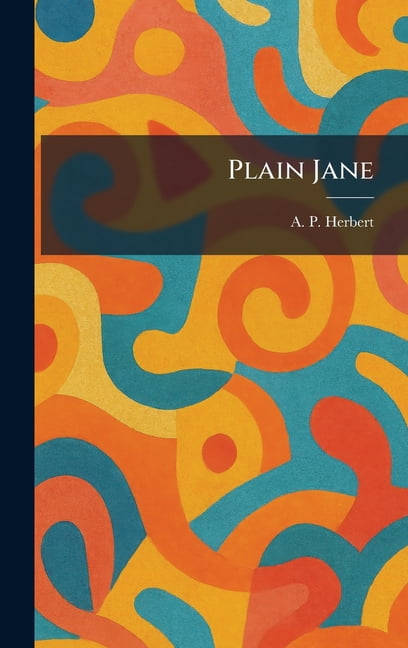 Plain Jane, (Hardcover)