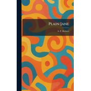 Plain Jane, Hardcover