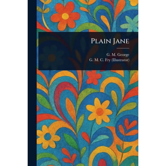 Plain Jane, (Paperback)