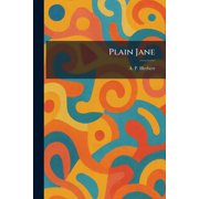 Plain Jane, (Paperback)
