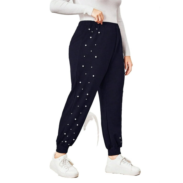 Walmart sweatpants hotsell plus size