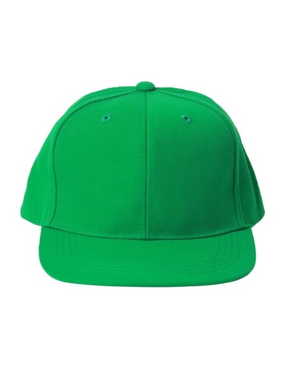 Plain Kelly Green Adjustable Hat