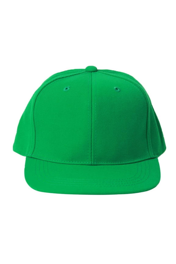 Plain Kelly Green Adjustable Hat