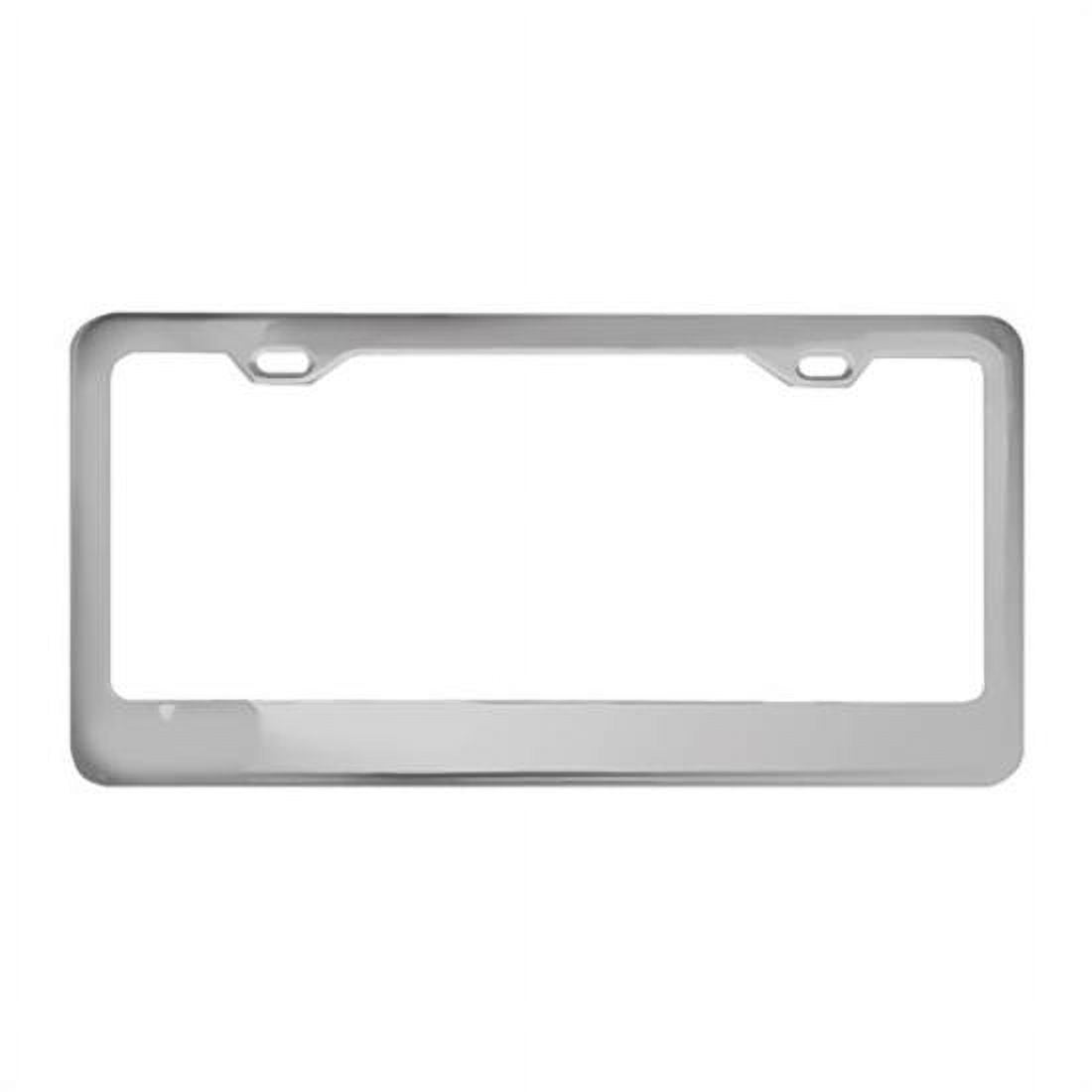 Plain License Plate Frames, 2 Hole