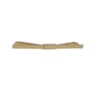 Plain Metal Based Collar Bar - Gold