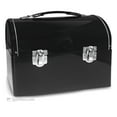 thumbnail image 1 of Plain Metal Dome Lunchbox - Black, 1 of 4