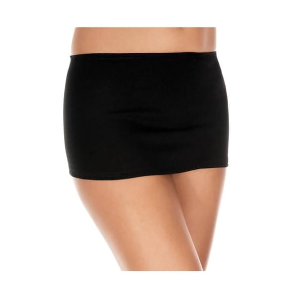 Plain Mini Skirt, Neon Pink