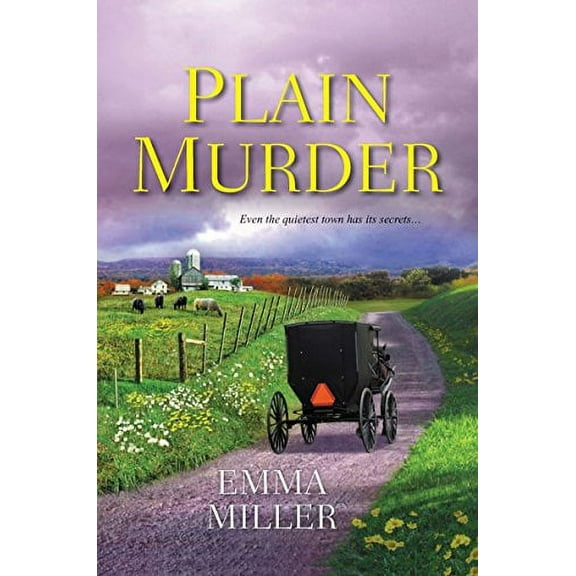 Pre-Owned Plain Murder (Amish Mysteries (Emma Miller)): 1 (Stone Mill Amish Mystery) Paperback