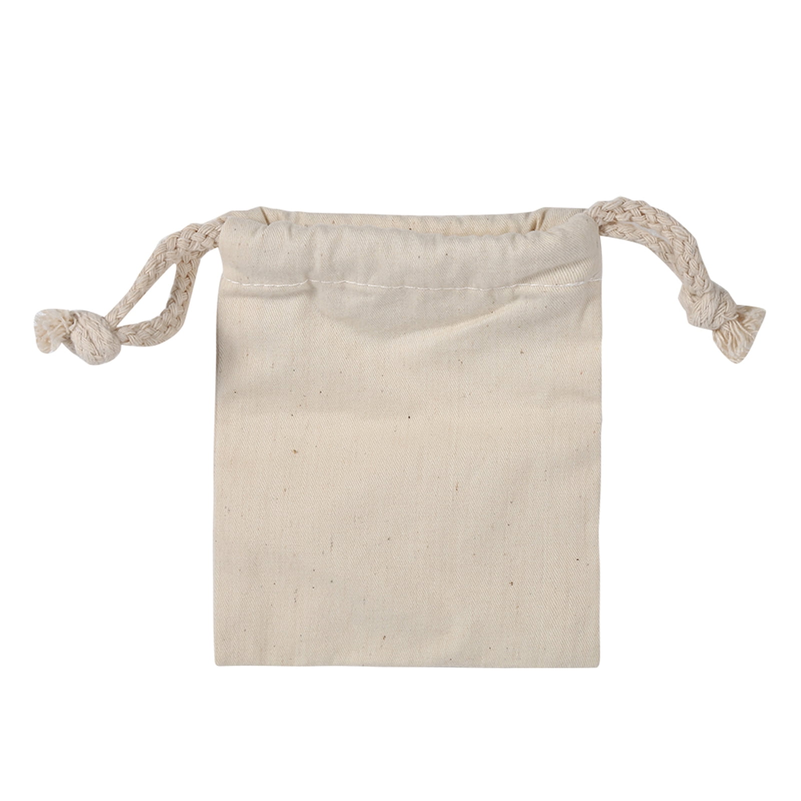 Plain Organic Cotton Storage Bag, Cotton Breathable DustProof