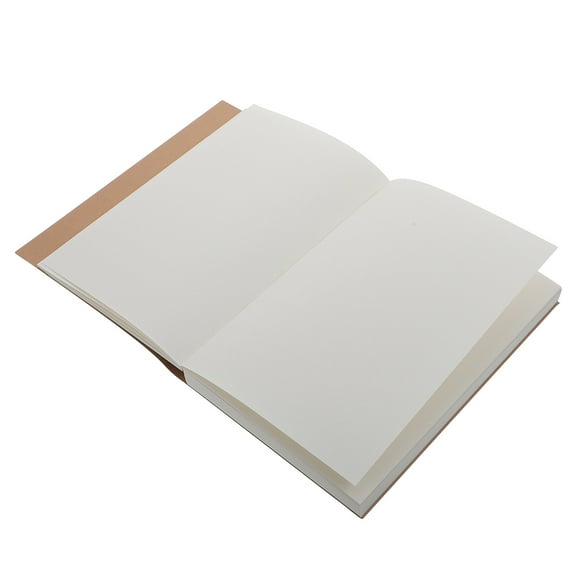 Worgeous Durable Sketchbook with Blank Brown Pages Perfect for Drawing Use 5 x 7 Inches
