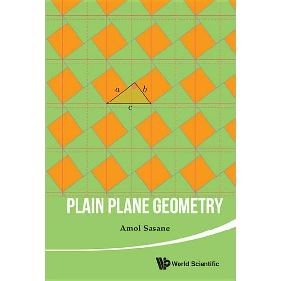 Plain Plane Geometry, (Hardcover)
