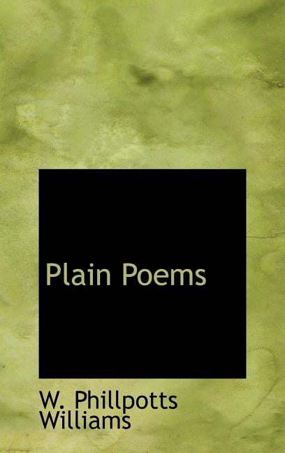 Plain Poems Hardcover