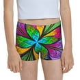 Easygdp Multicolored Beautiful Flower Girls Hipster Cotton Underwear