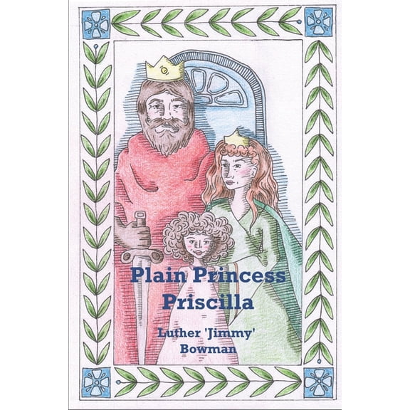 Plain Princess Priscilla, (Paperback)
