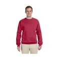thumbnail image 1 of Plain Pullover Crew Neck Sweatshirt (Vintage Heather Red) - Vintage Heather Red - Sm, 1 of 4