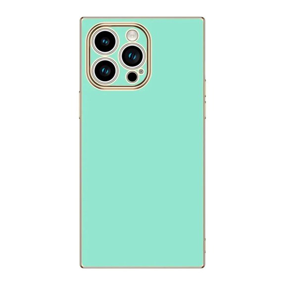 Plain Rectangle iPhone Case
