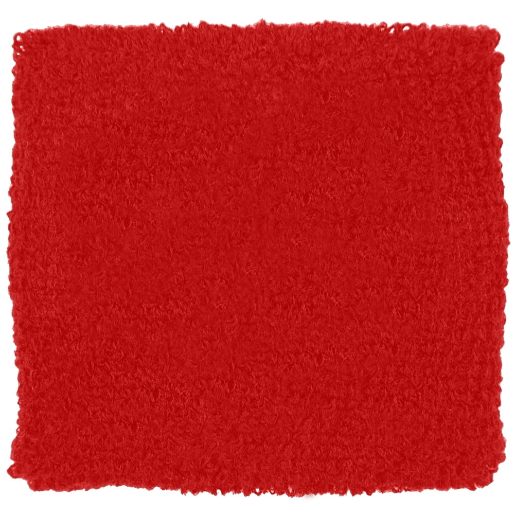 Red Rist Band Plain Red Wristband - Walmart.com