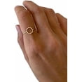 thumbnail image 1 of Plain Ring, Women Silver Ring, Beaded Circle Ring, 925 sterling silver, Gold Micron, dainty Ring, Statement Jewelry, Minimalist, Christmas Gift, Wedding Rings, Gift For Her, Promise Ring, Engagement, 1 of 7