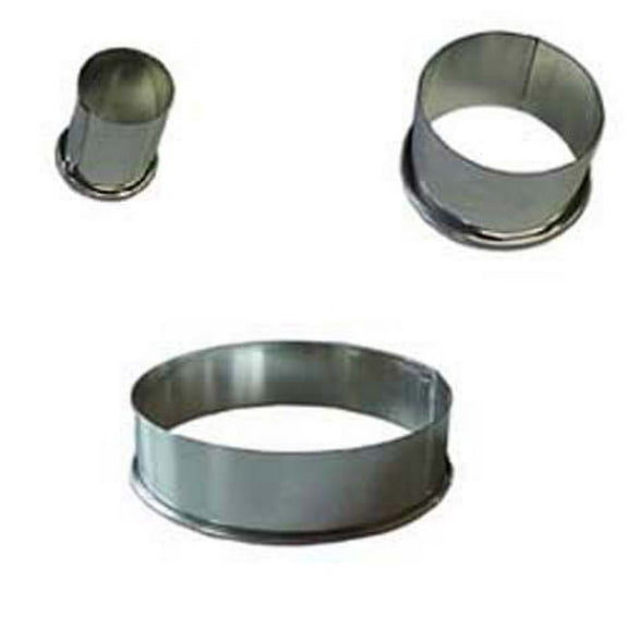 Plain Round Cutter, Heavy Duty Tinned Steel 15/16"