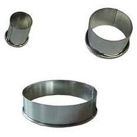 Plain Round Cutter, Heavy Duty Tinned Steel - 5-3/4"
