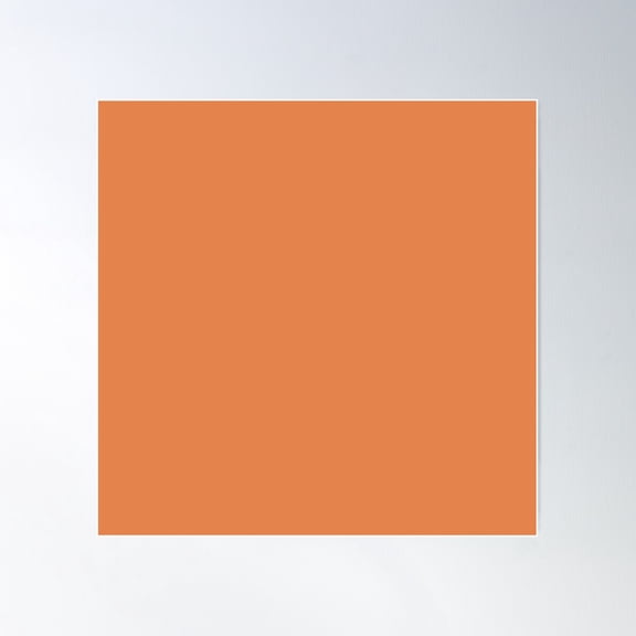 Plain Satin Colors Poster Wall Art, Modern Wall Decor For Living Room Bedroom, 24x24 UNFRAMED