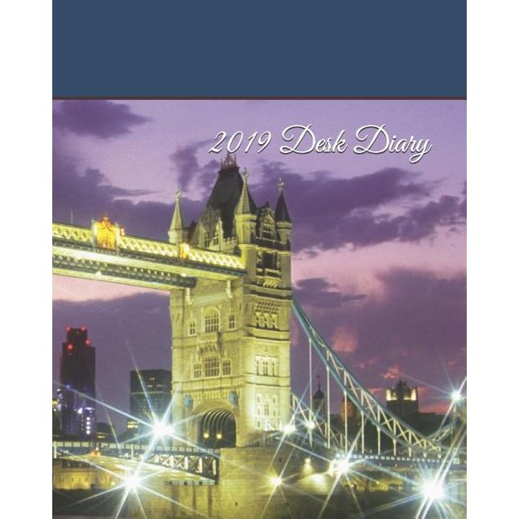 Plain & Simple: 2019 Desk Diary (Series #1) (Paperback)