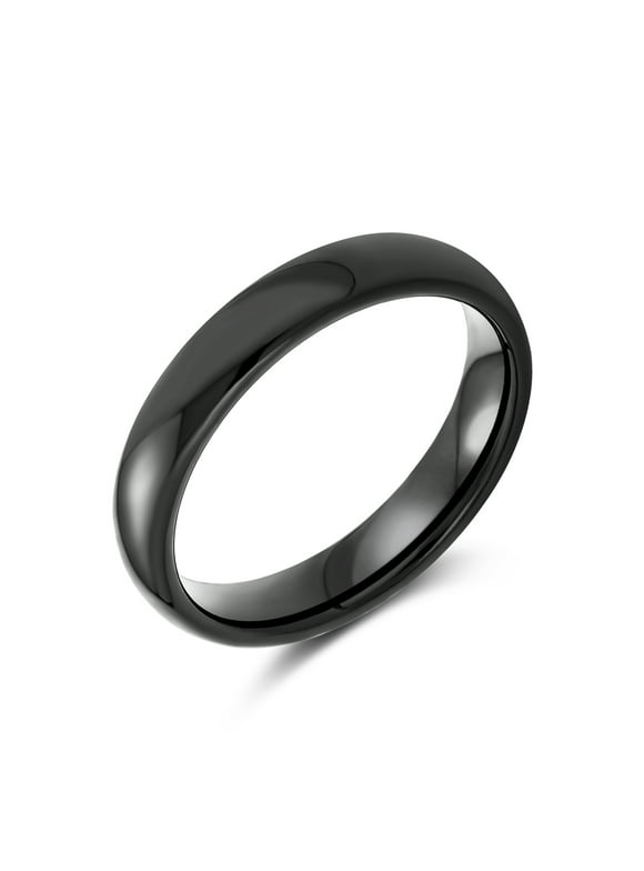 Black Wedding Bands
