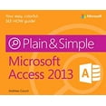 thumbnail image 1 of Pre-Owned Microsoft Access 2013 Plain & Simple (Paperback) 0735669449 9780735669444, 1 of 1