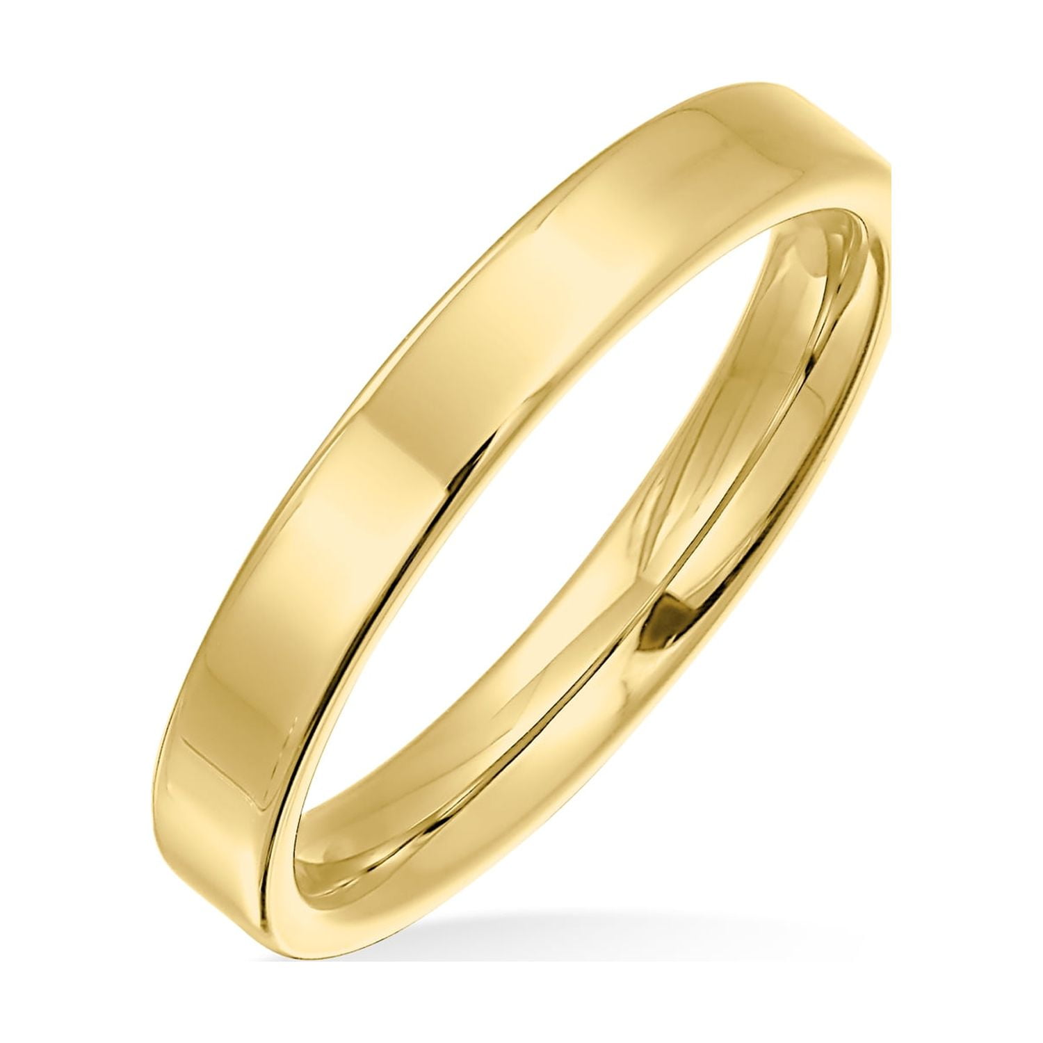 Buy quality Gold Plain Long Ladies Ring in Ahmedabad