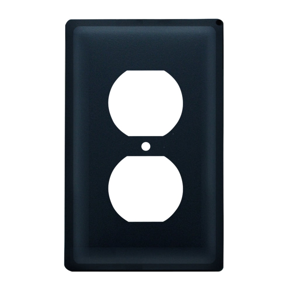Plain Single Outlet Cover