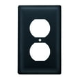 thumbnail image 1 of Plain Single Outlet Cover, 1 of 2